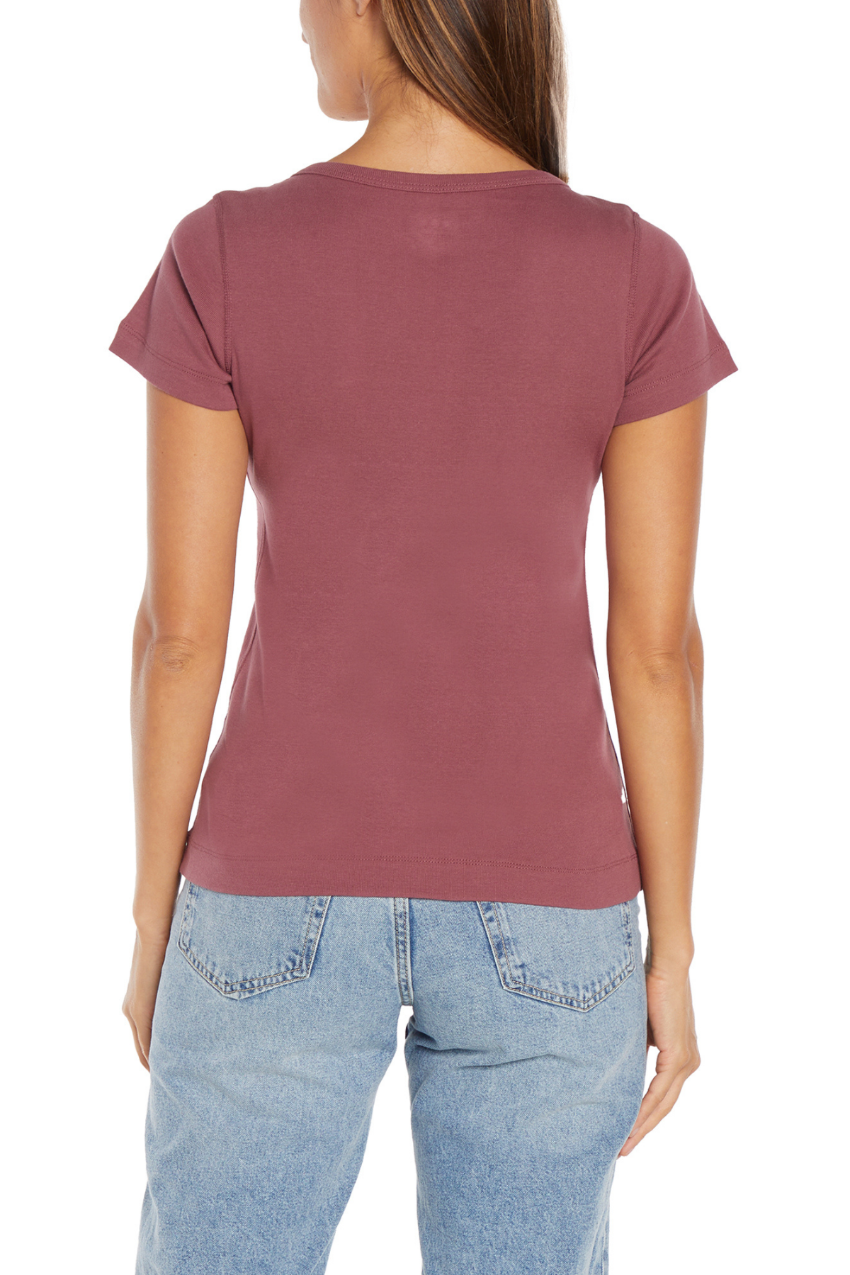 Short Sleeve Round Neck Tee | Nocturne