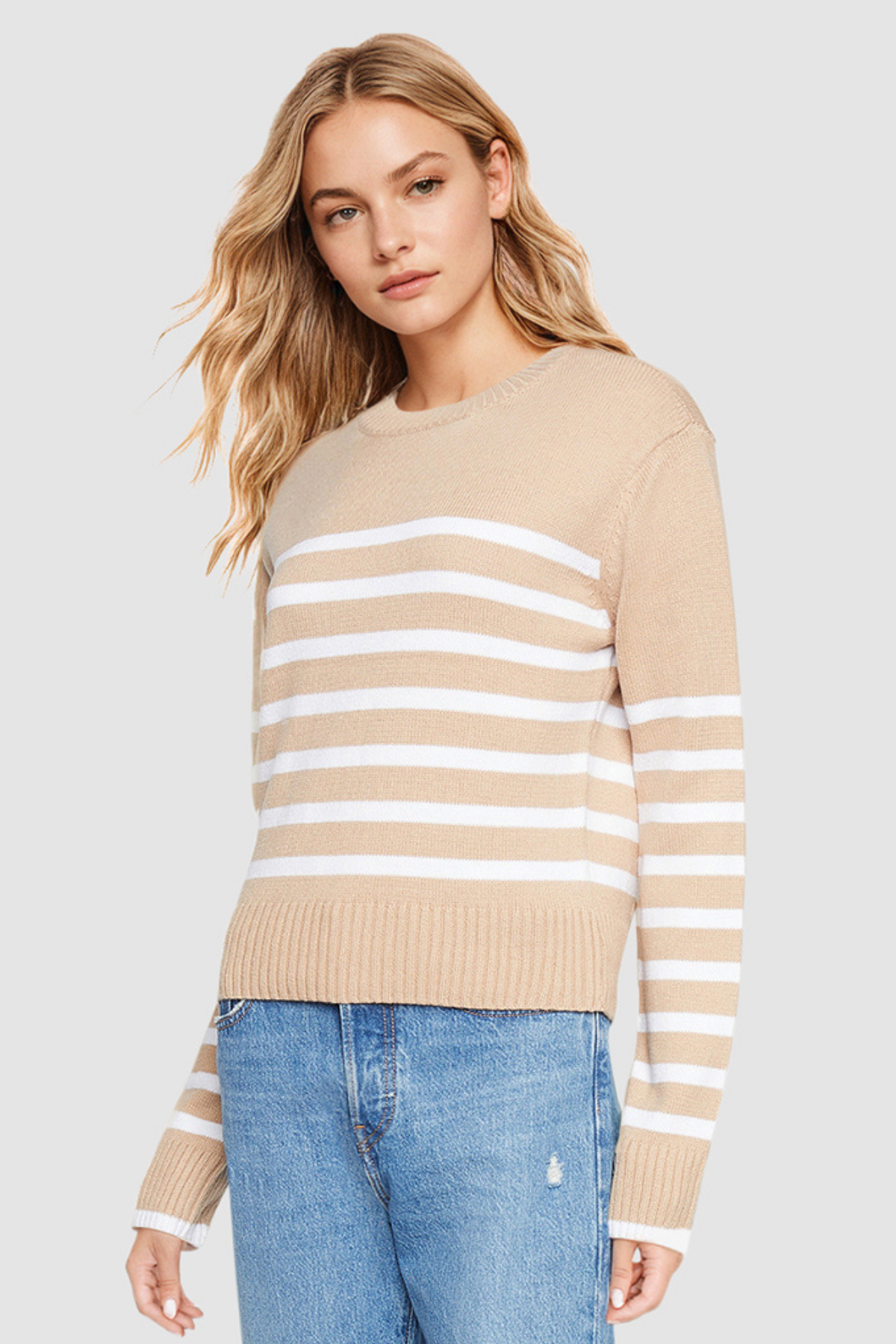 Mini Marin Stripe Sweater