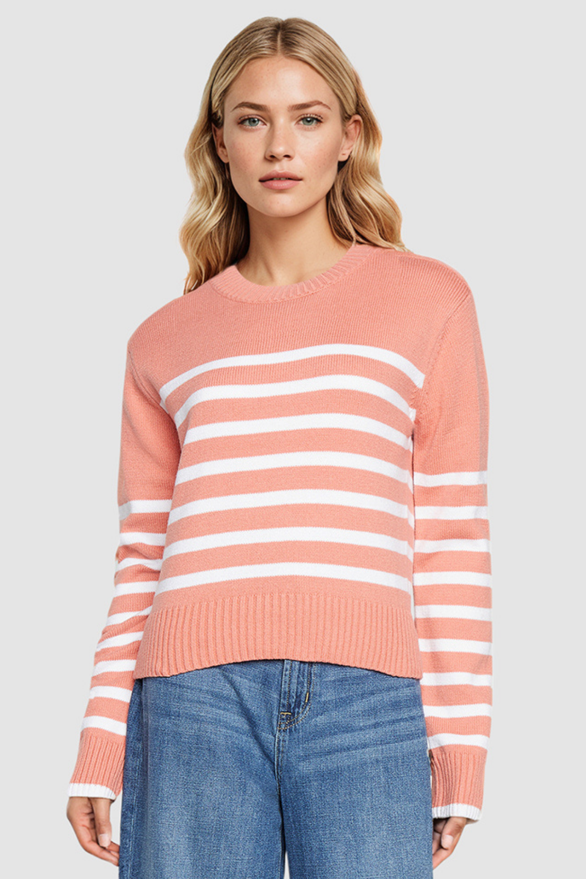 Mini Marin Stripe Sweater