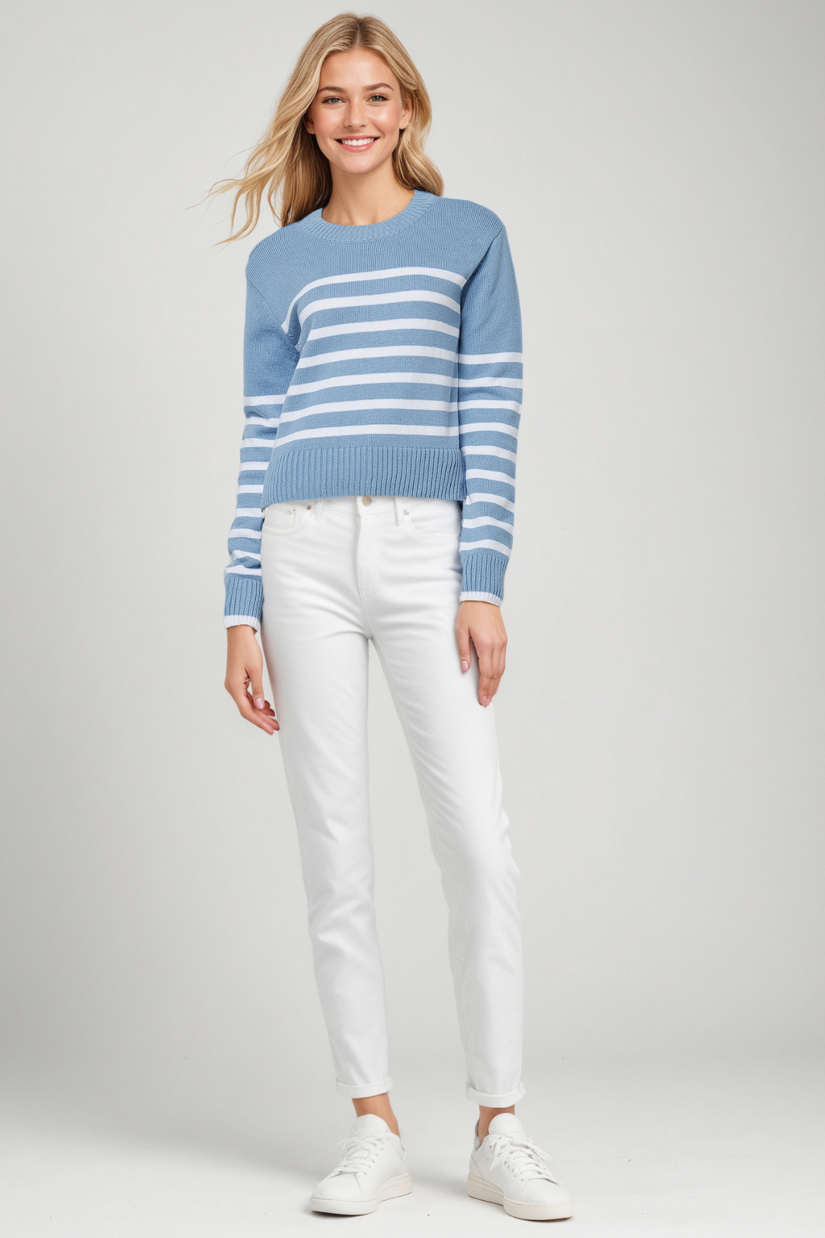 Mini Marin Stripe Sweater