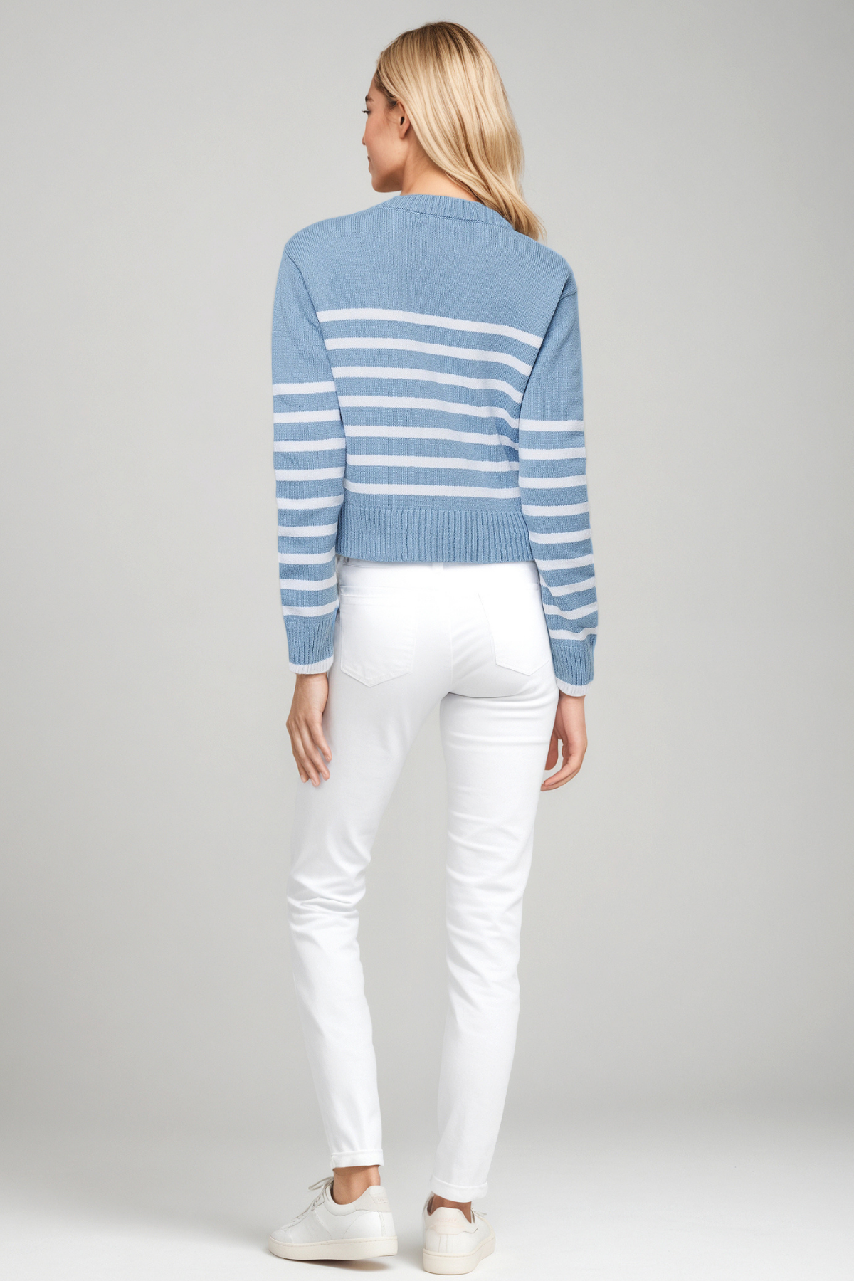 Mini Marin Stripe Sweater