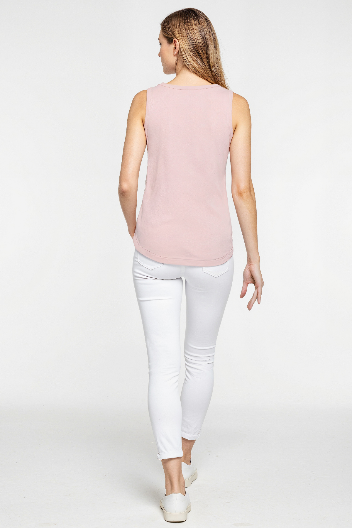 Ribbed Crew-Neck Tank | Zephyr