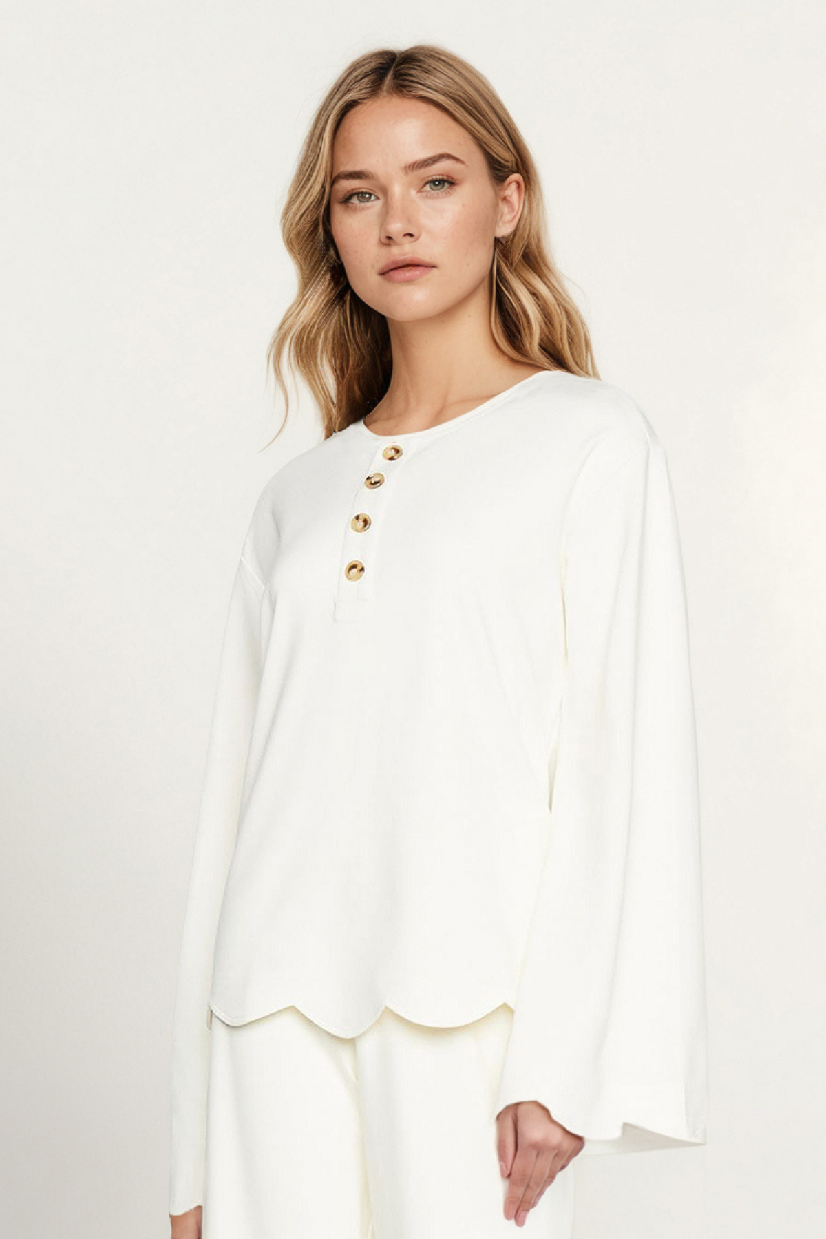 Crystal Bell Long Sleeve Tee