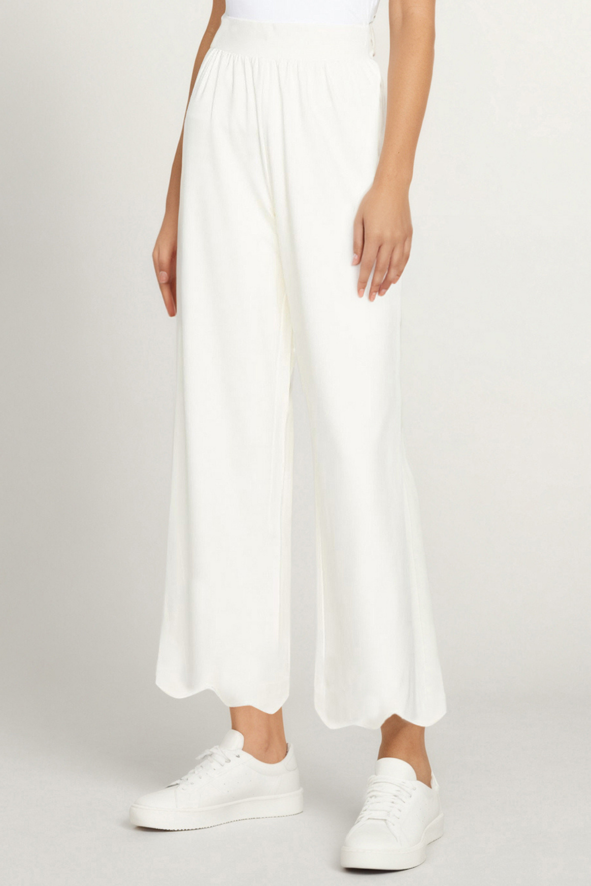 Crystal Wide Leg Pant