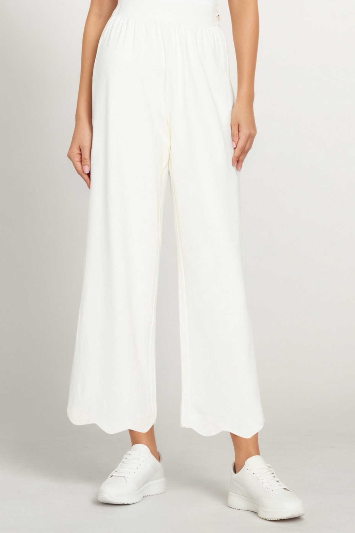 Crystal Wide Leg Pant