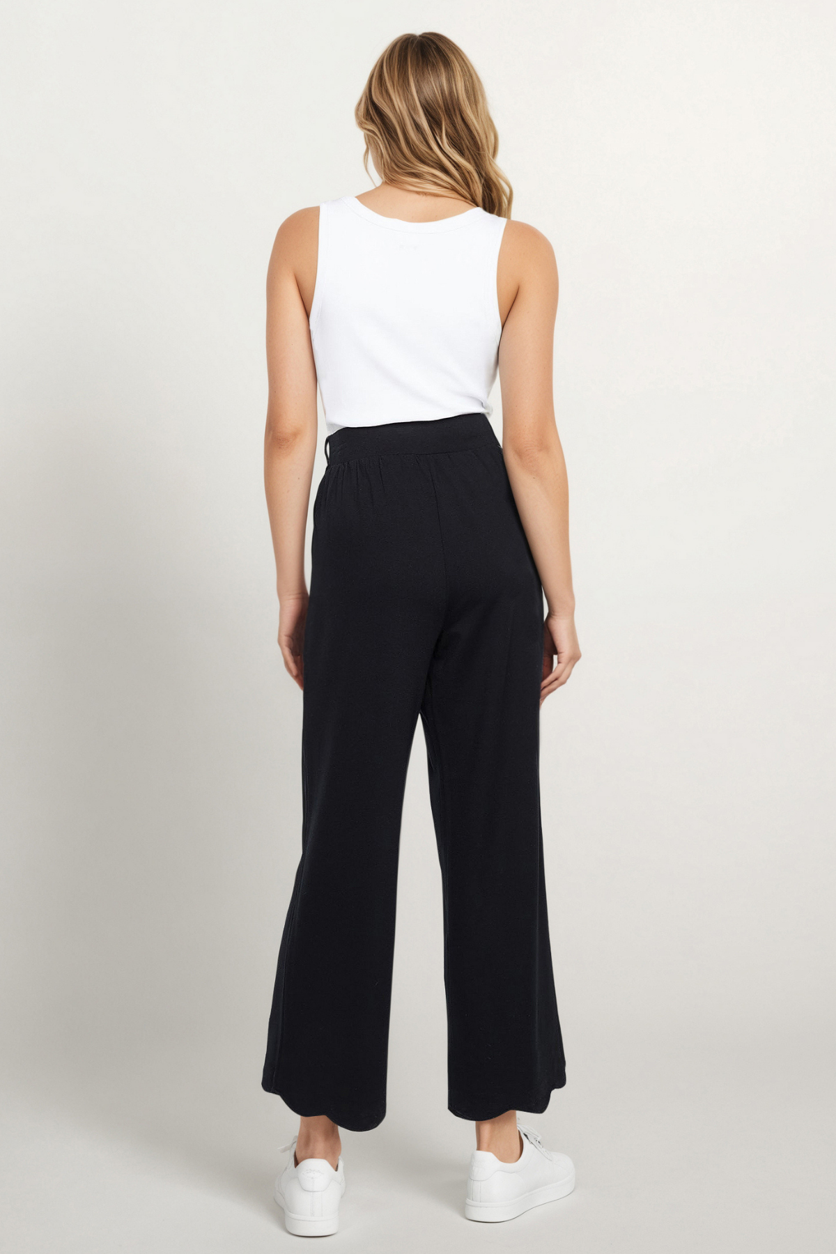 Crystal Wide Leg Pant