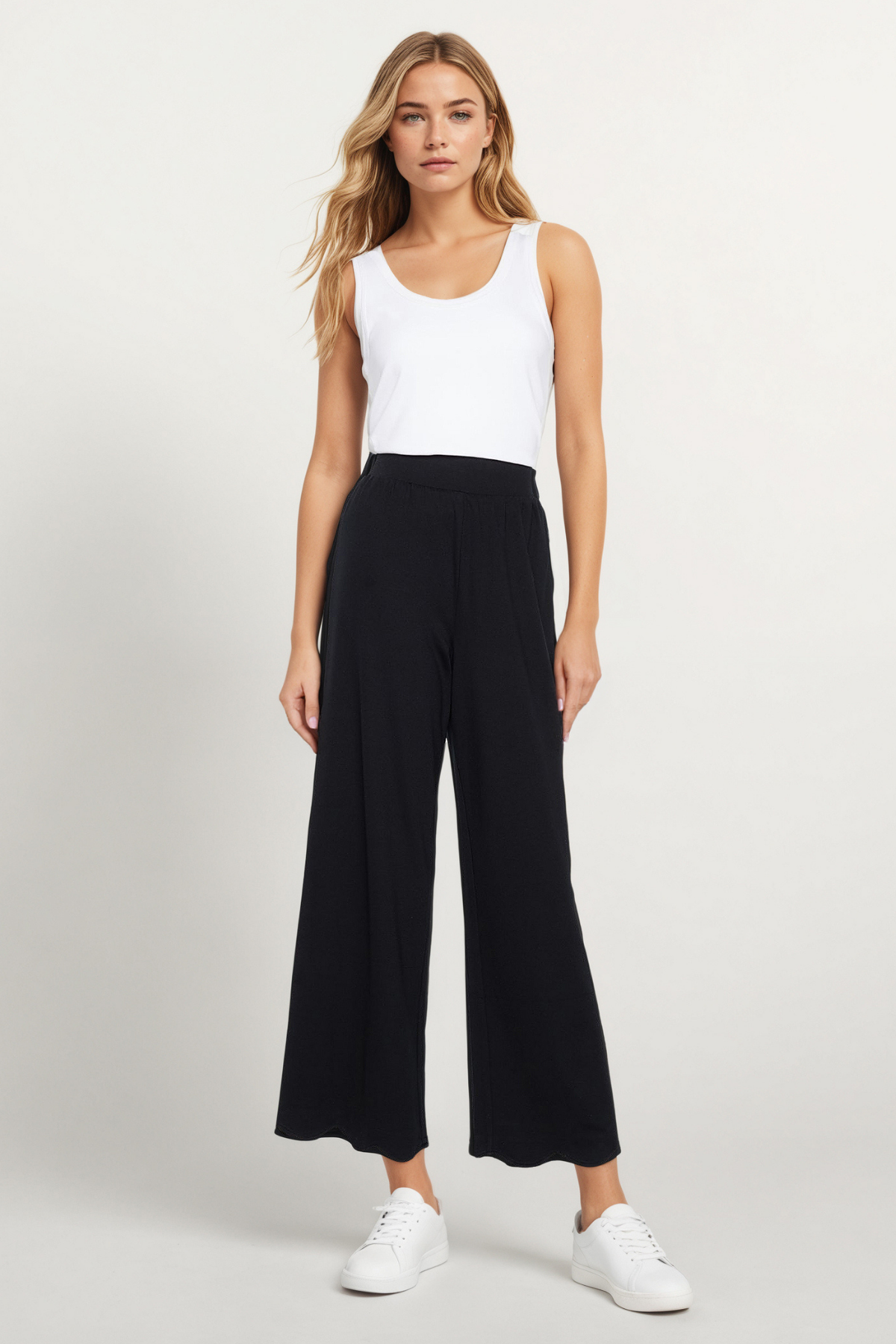 Crystal Wide Leg Pant