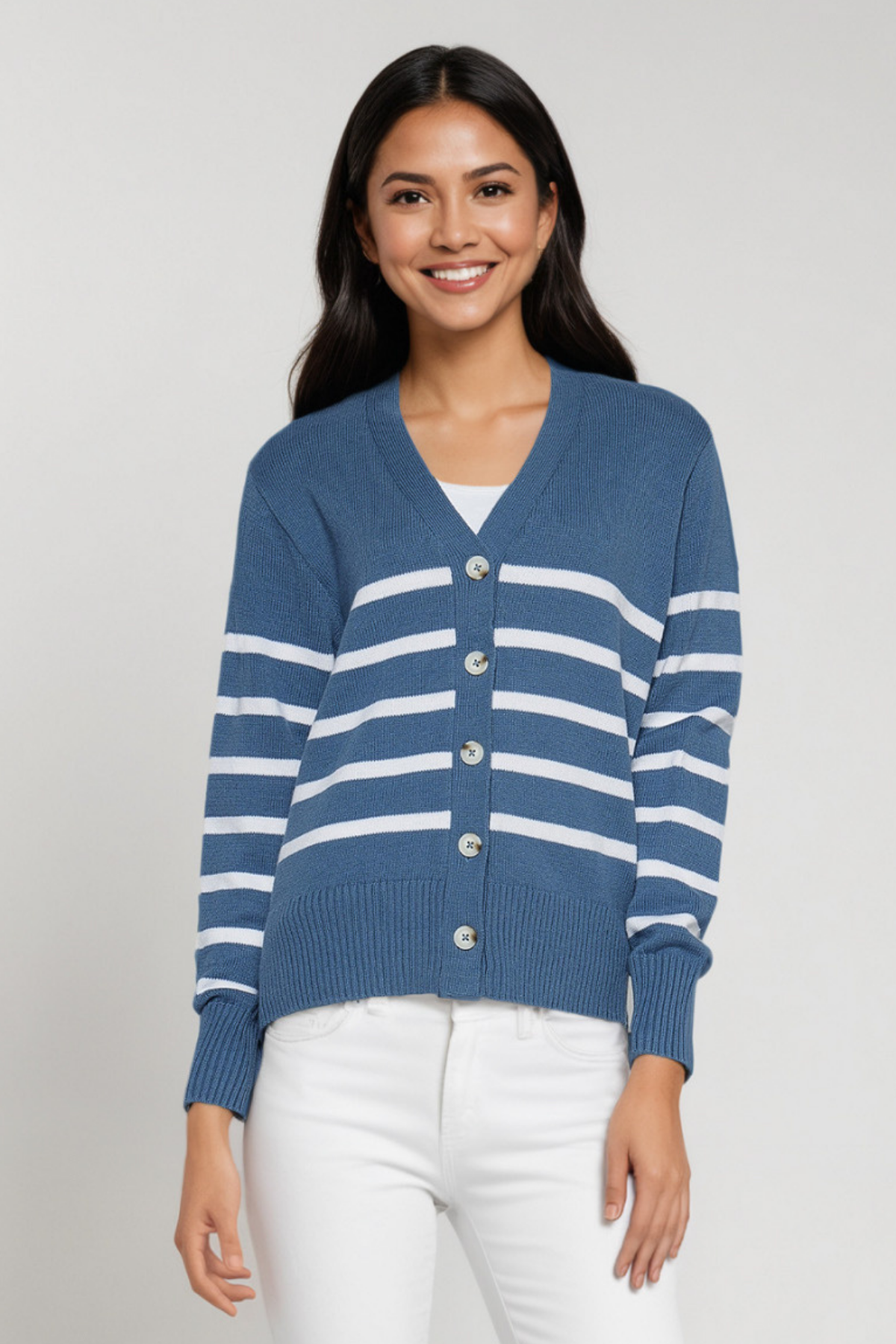 Mackenzie Knit Button Cardigan