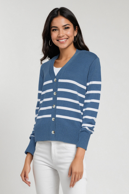 Mackenzie Knit Button Cardigan