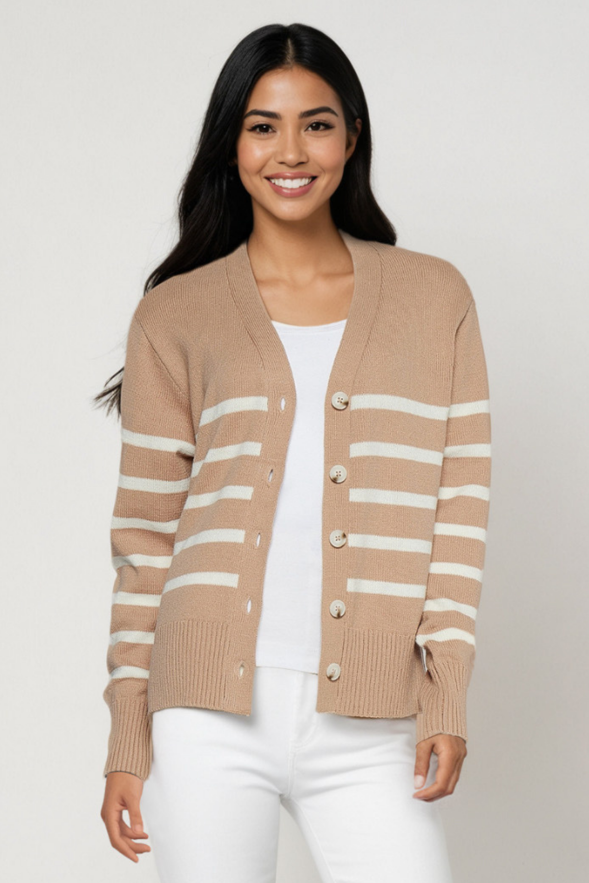 Mackenzie Knit Button Cardigan