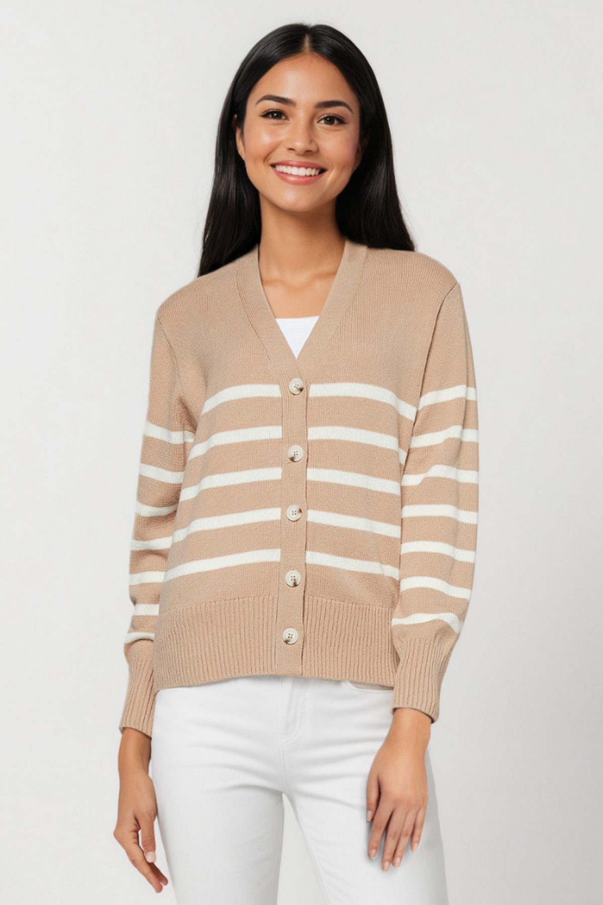 Mackenzie Knit Button Cardigan