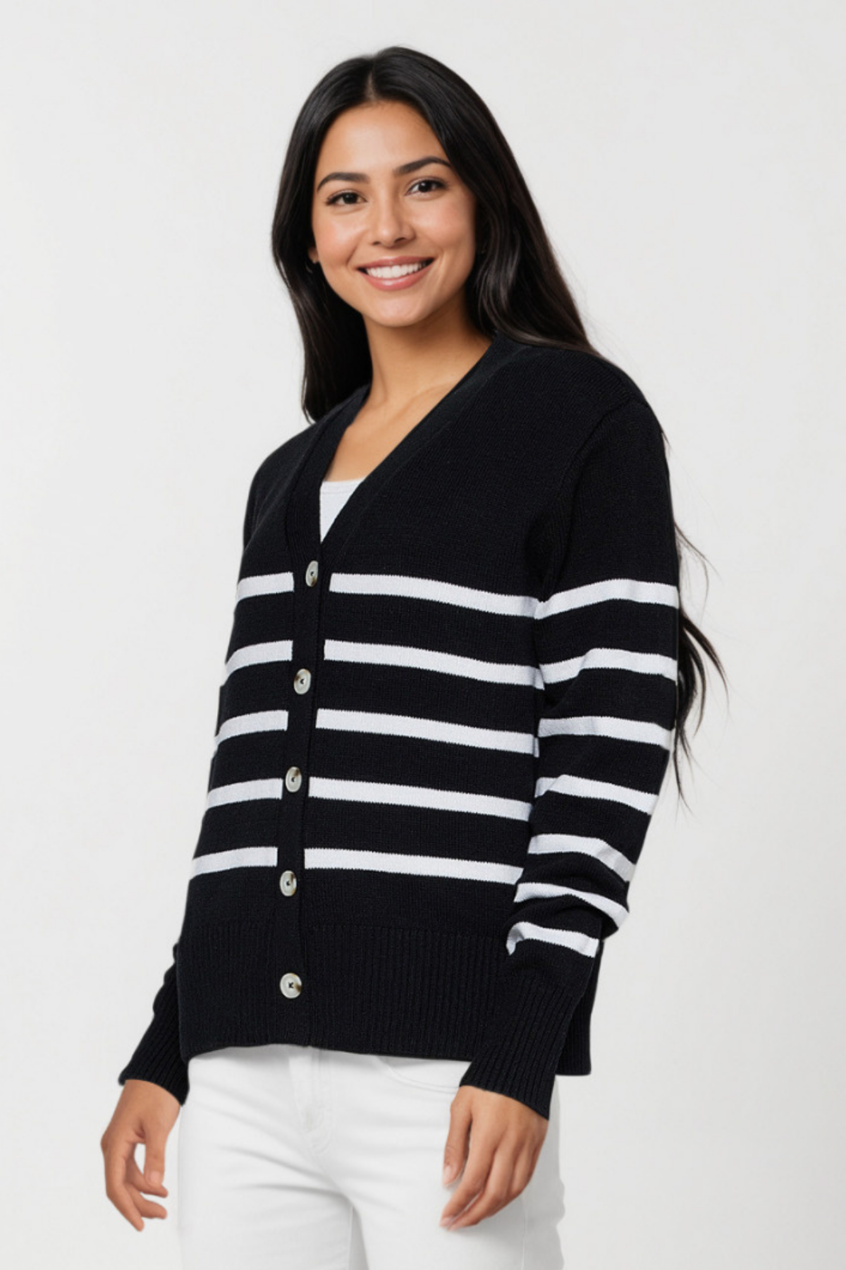 Mackenzie Knit Button Cardigan