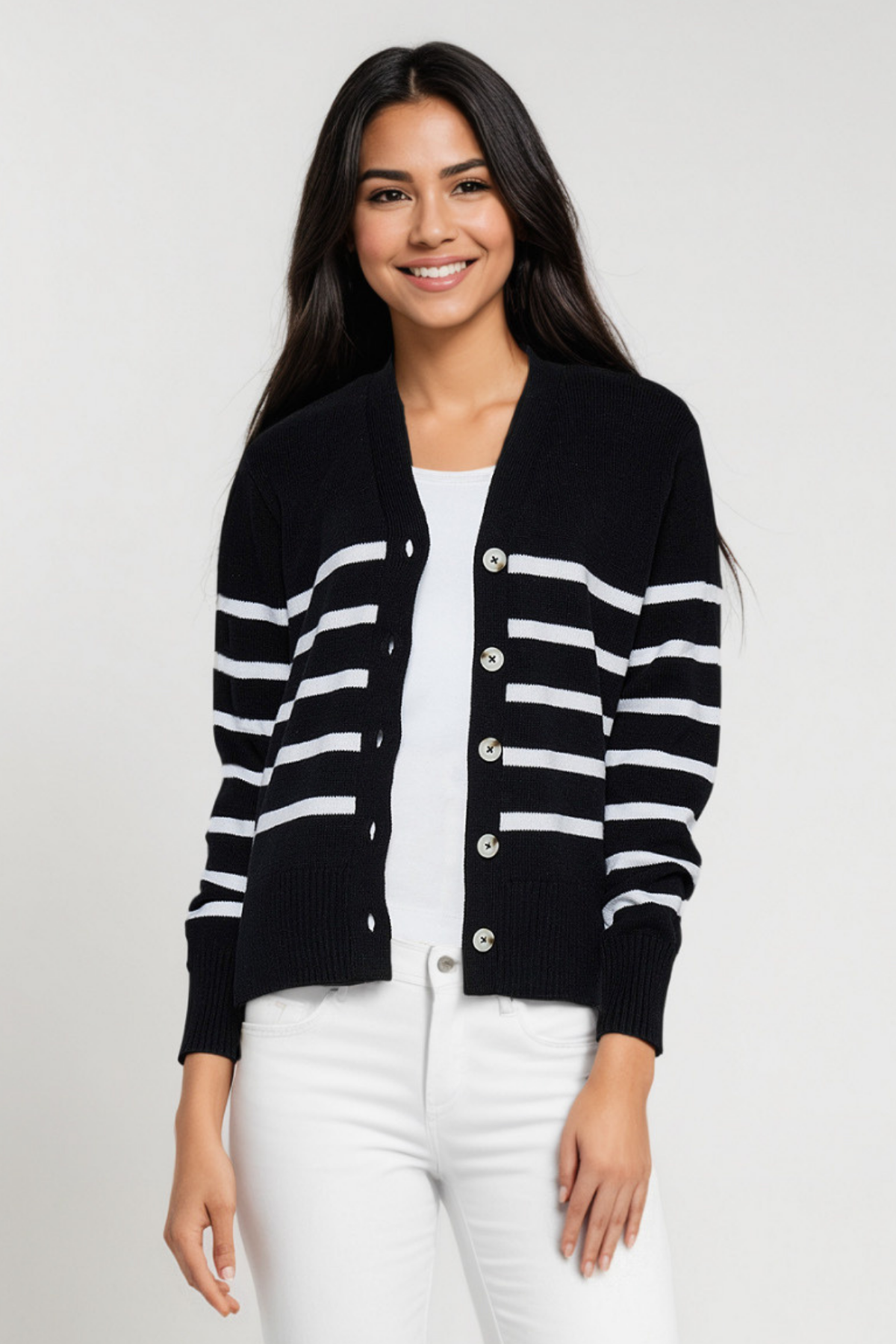 Mackenzie Knit Button Cardigan