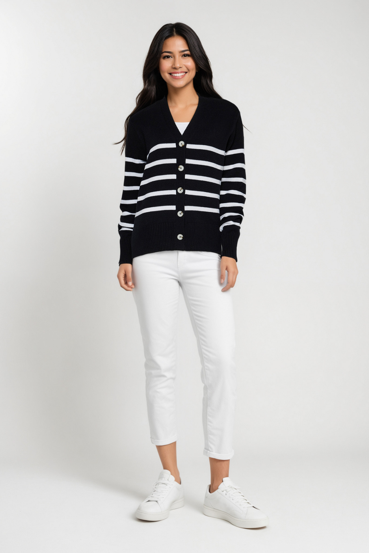 Mackenzie Knit Button Cardigan