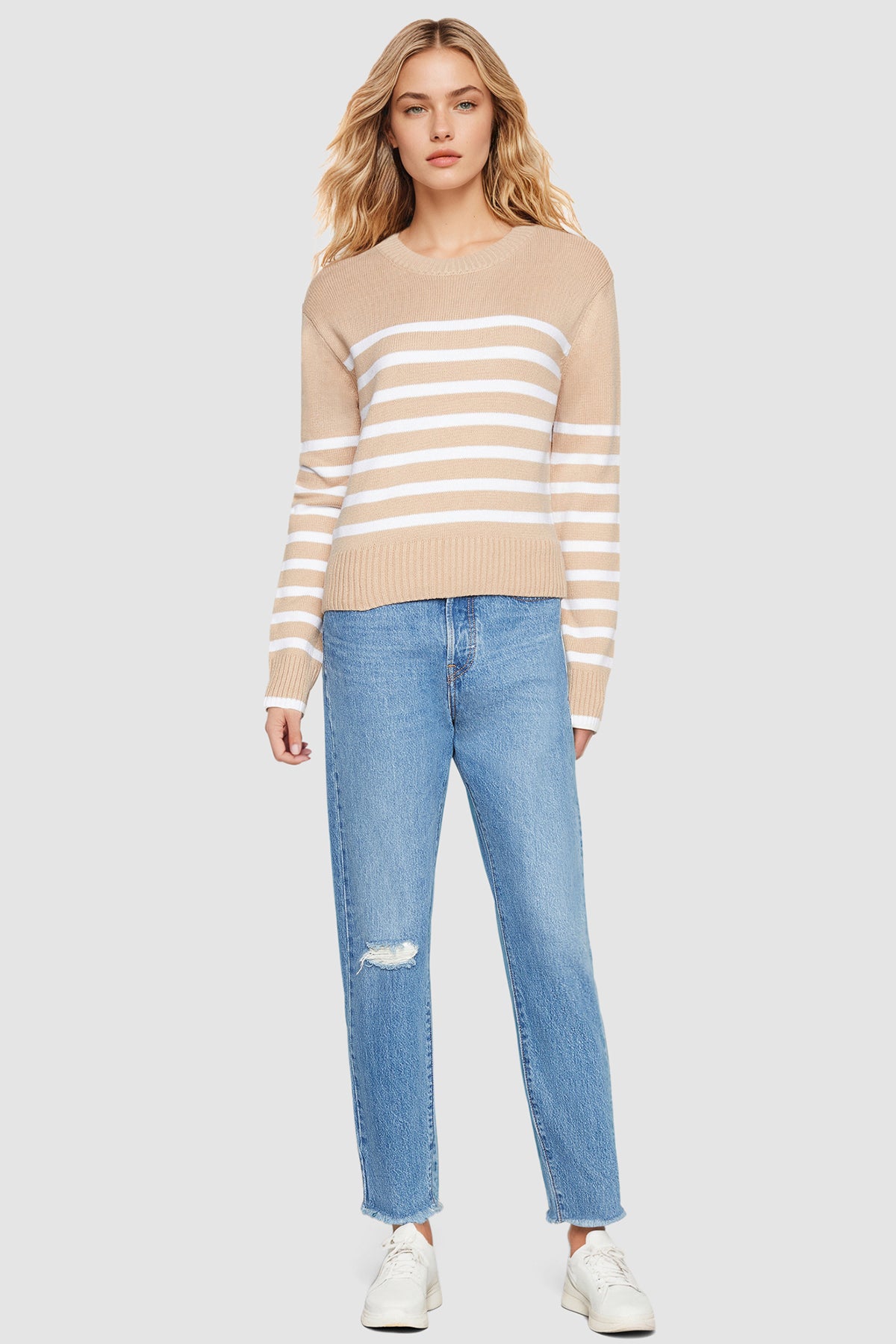 Mini Marin Stripe Sweater