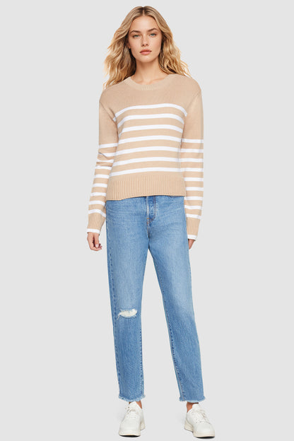 Mini Marin Stripe Sweater