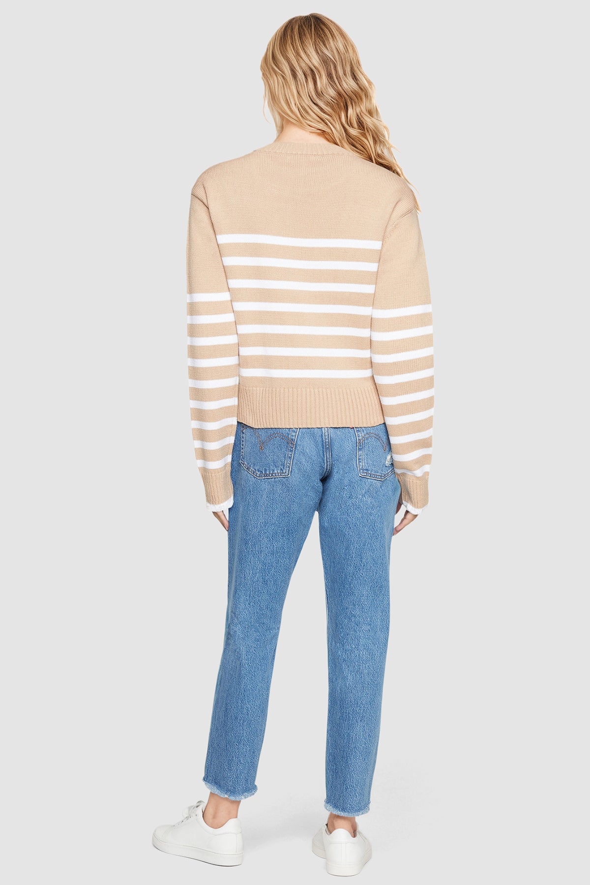 Mini Marin Stripe Sweater