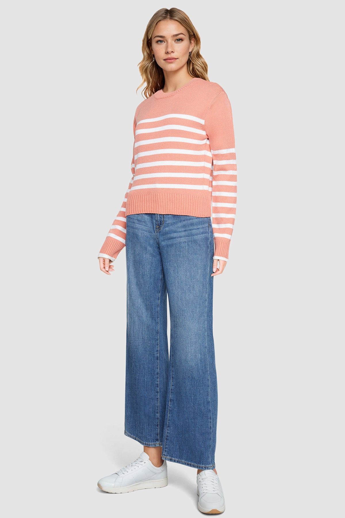 Mini Marin Stripe Sweater