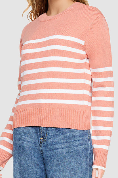 Mini Marin Stripe Sweater