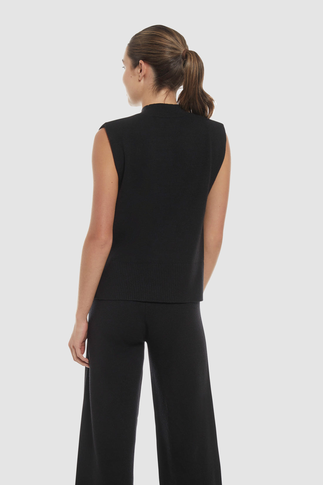 Kate Turtleneck Tank