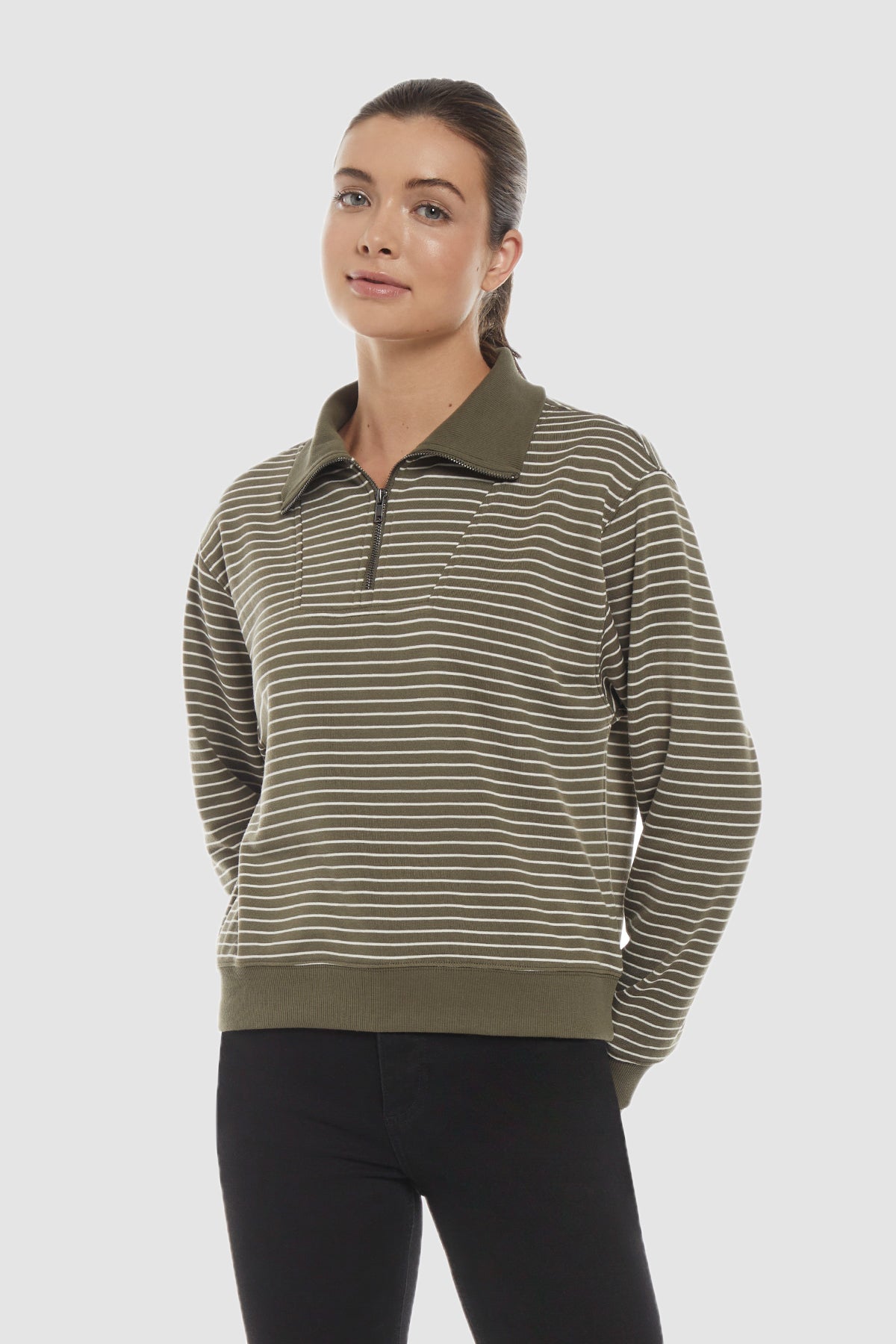 Arta Terry Pullover