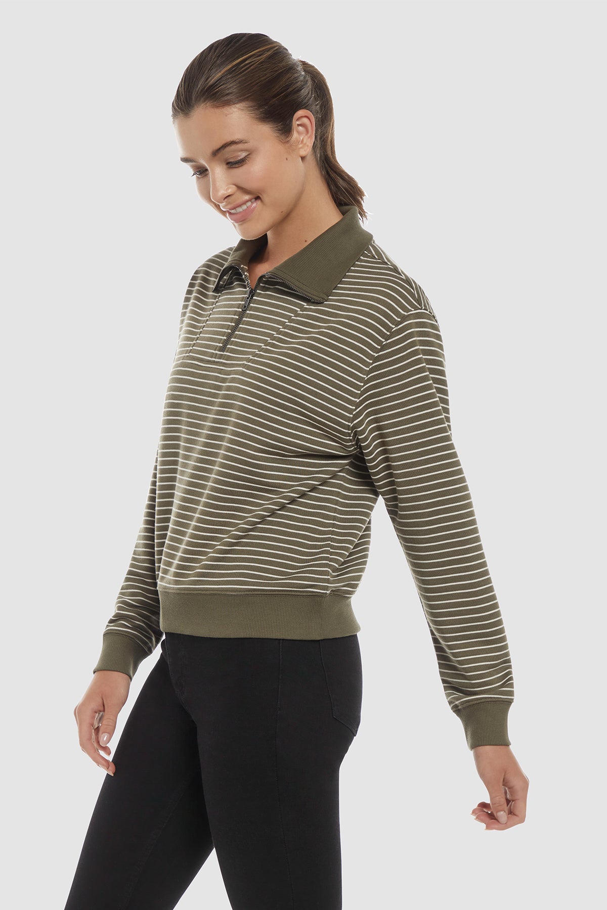 Arta Terry Pullover