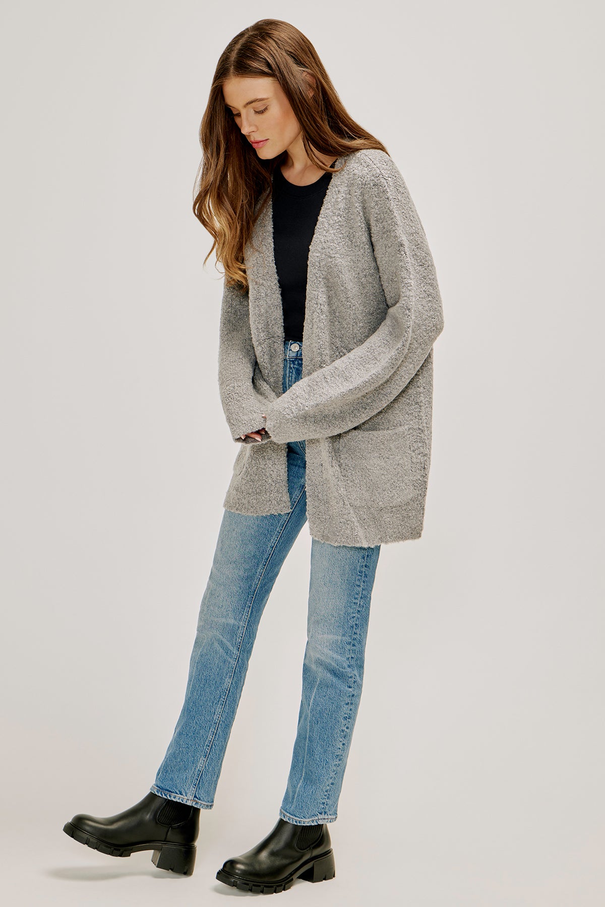 Three dots clearance cardigan