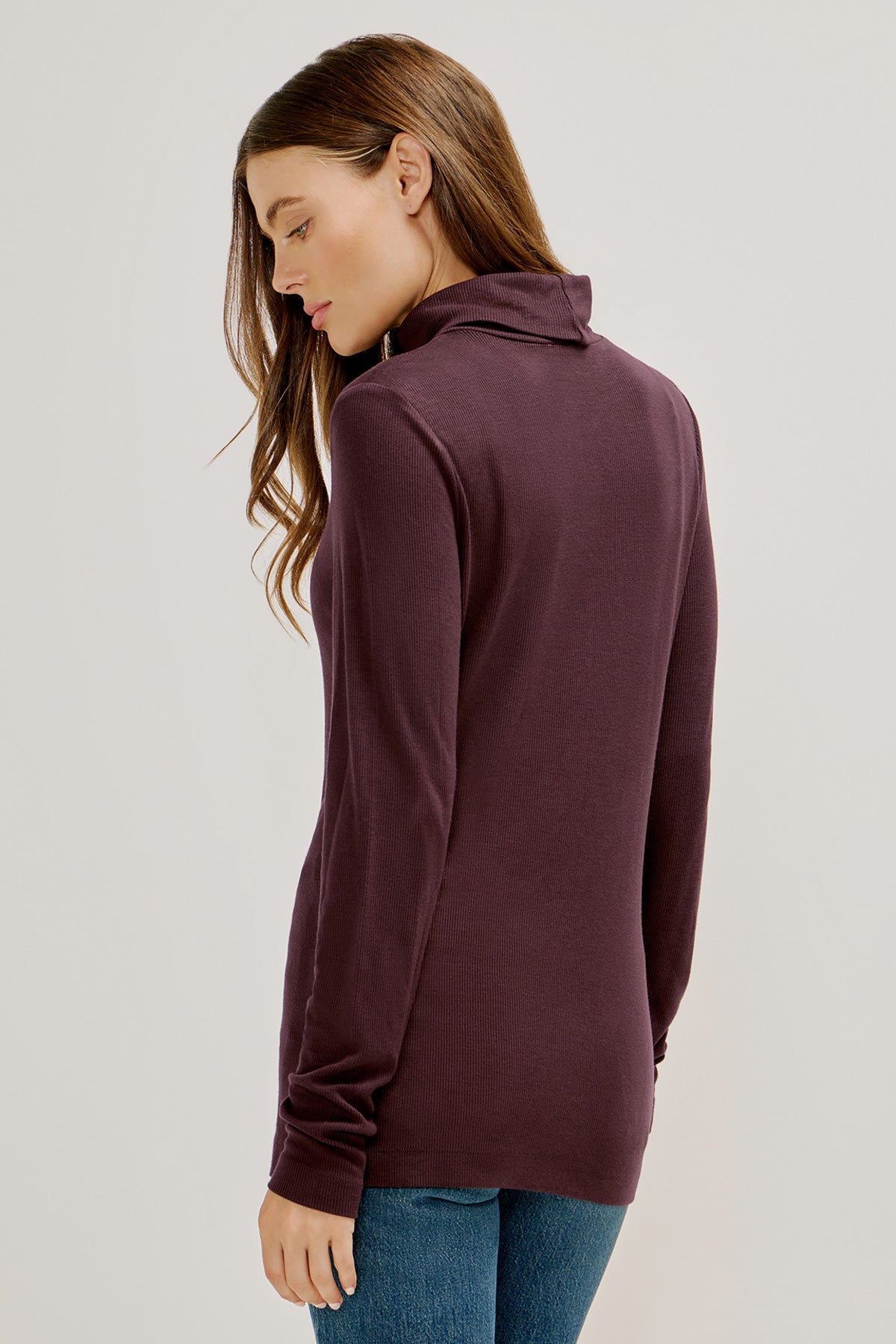 Three shop dots turtleneck