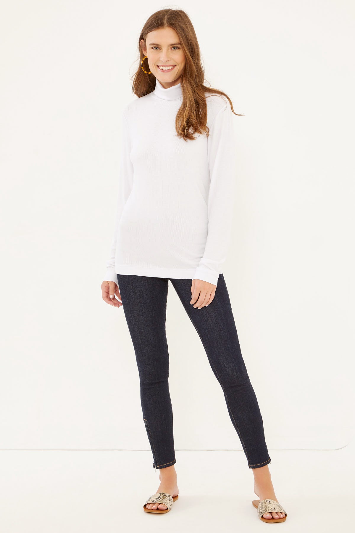 Three dots clearance turtleneck