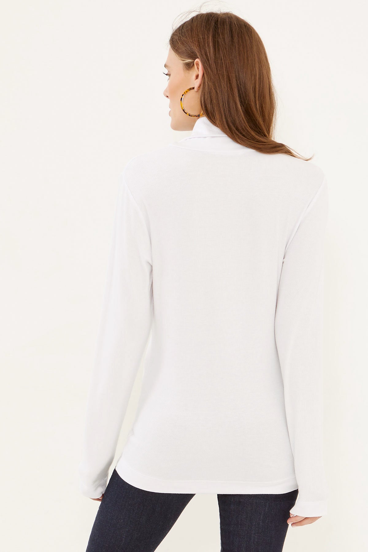 All sale white turtleneck